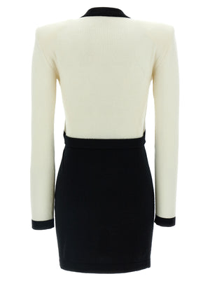 Balmain Filo Leone Catena Dress