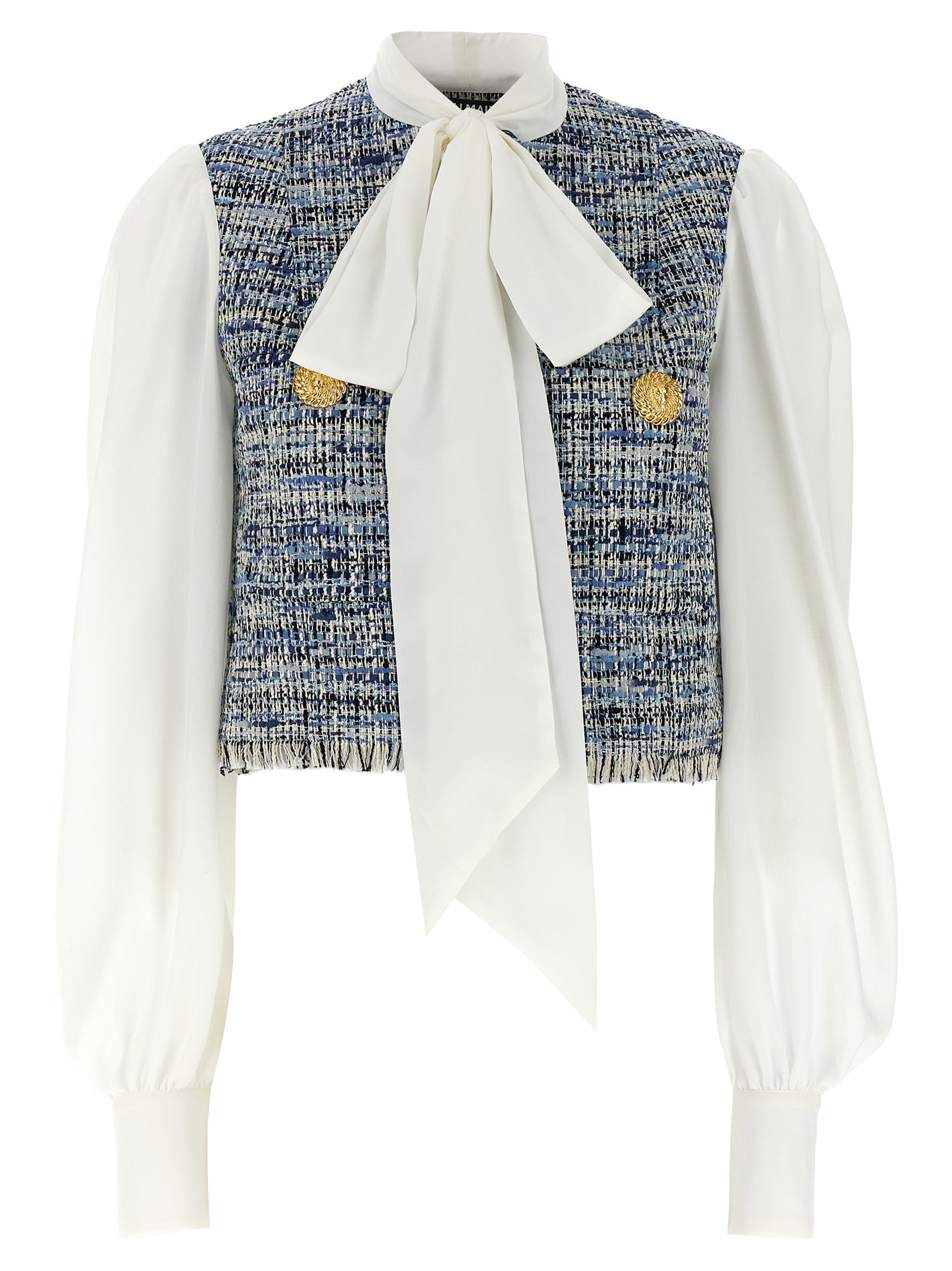 Balmain Tweed Shirt
