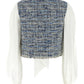 Balmain Tweed Shirt