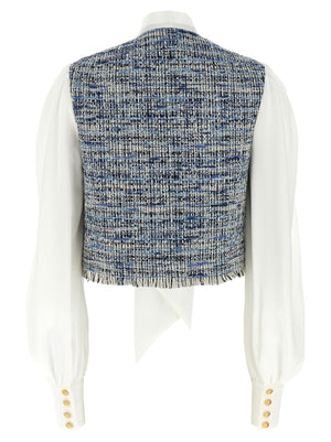 Balmain Tweed Shirt