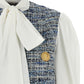 Balmain Tweed Shirt