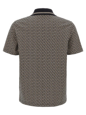 Balmain Pb Polo Shirt