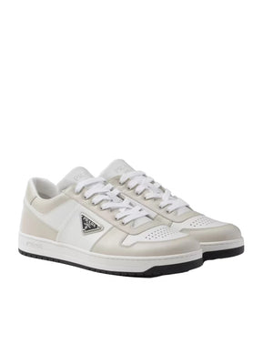 Prada Men's Downtown Sneakers Beige