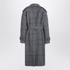 Dolce & Gabbana Dolce&Gabbana Houndstooth wool checked coat