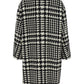 Dolce & Gabbana Pied De Poule Coat