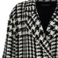 Dolce & Gabbana Pied De Poule Coat