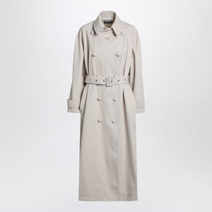 Dolce & Gabbana Beige trench in cotton drill