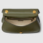 Gucci Blondie Medium Top Handle Bag Forrest Green
