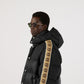 Gucci GG Jacquard Nylon Quilted Coat
