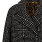 Dolce & Gabbana Houndstooth Coat