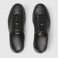 Gucci Men's G75 Leather Sneaker Black
