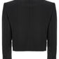 Dolce & Gabbana Tuxedo Crop Blazer