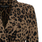 Dolce & Gabbana Turlington - Collezione Cammello Blazer