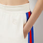 Gucci Cotton Jersey Mini Skirt With Web