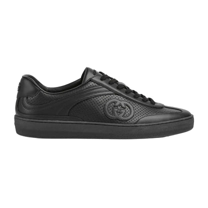Gucci Men's G75 Leather Sneaker Black