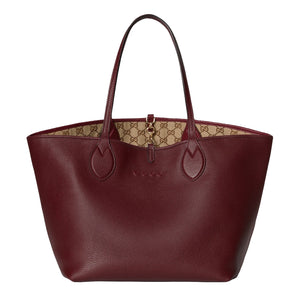 Gucci Totissima Large Reversible Tote Bag Red