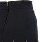 Dolce & Gabbana Charmeuse Skirt With Lace