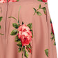 Dolce & Gabbana Bouquet Rose Skirt