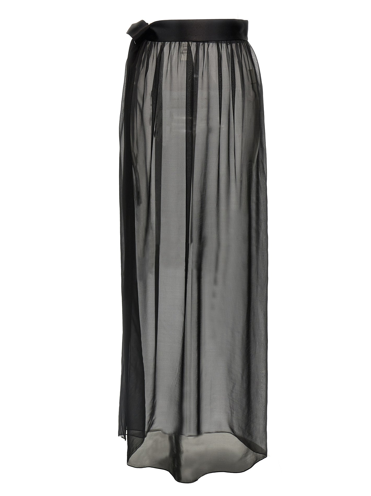 Dolce & Gabbana Chiffon Long Skirt