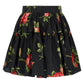 Dolce & Gabbana Bouquet Rose Skirt