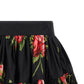Dolce & Gabbana Bouquet Rose Skirt