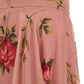 Dolce & Gabbana Bouquet Rose Skirt