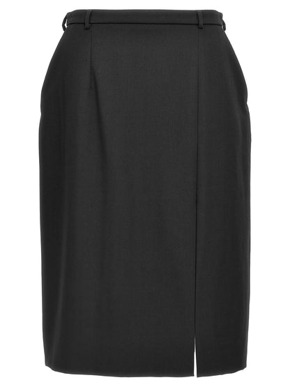 Dolce & Gabbana Slit Skirt