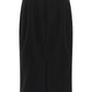 Dolce & Gabbana Stretch Wool Skirt