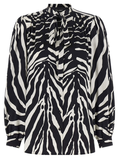 Dolce & Gabbana Zebra Shirt
