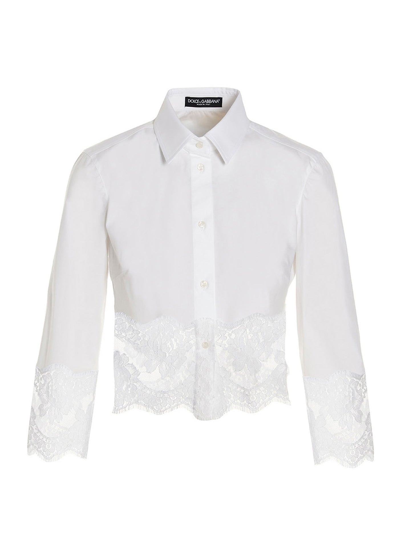 Dolce & Gabbana Lace Shirt