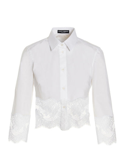 Dolce & Gabbana Lace Shirt