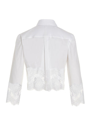 Dolce & Gabbana Lace Shirt
