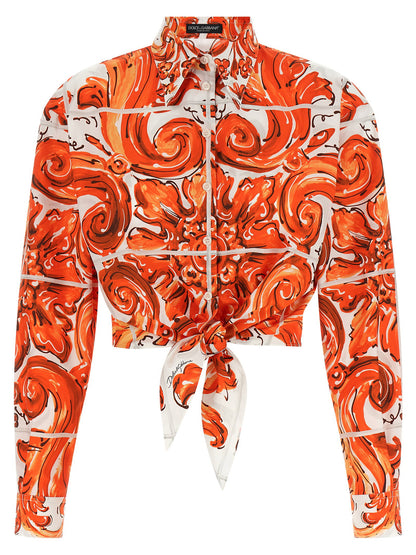 Dolce & Gabbana Maiolica Shirt