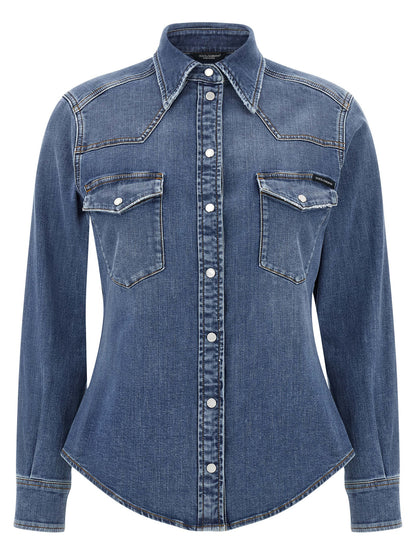 Dolce & Gabbana Denim Shirt