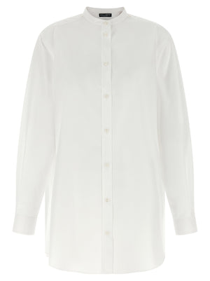 Dolce & Gabbana Shirt With Scarf