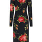 Dolce & Gabbana Bouquet Rose Dress