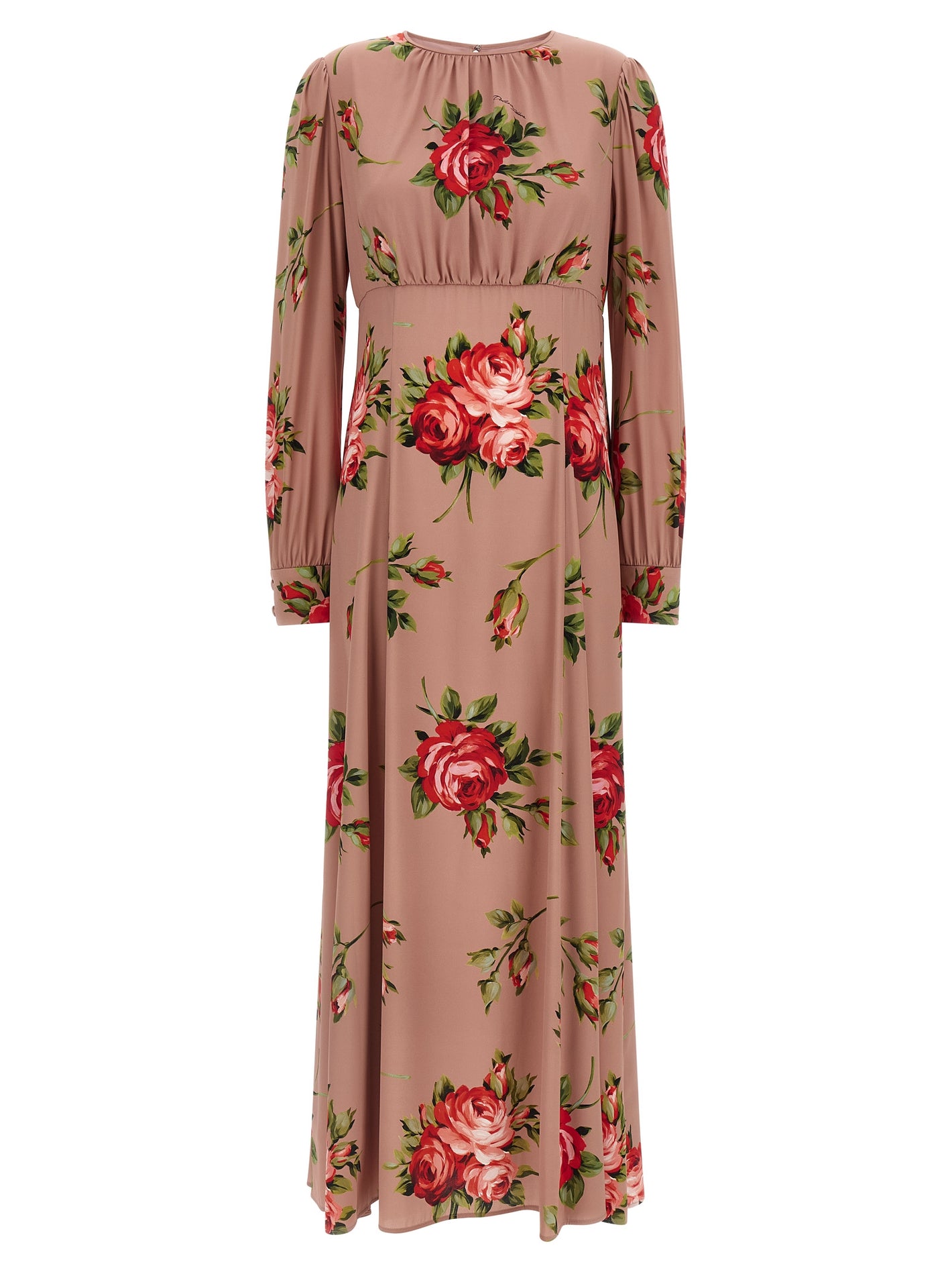 Dolce & Gabbana Bouquet Rose Dress