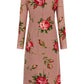 Dolce & Gabbana Bouquet Rose Dress