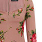 Dolce & Gabbana Bouquet Rose Dress