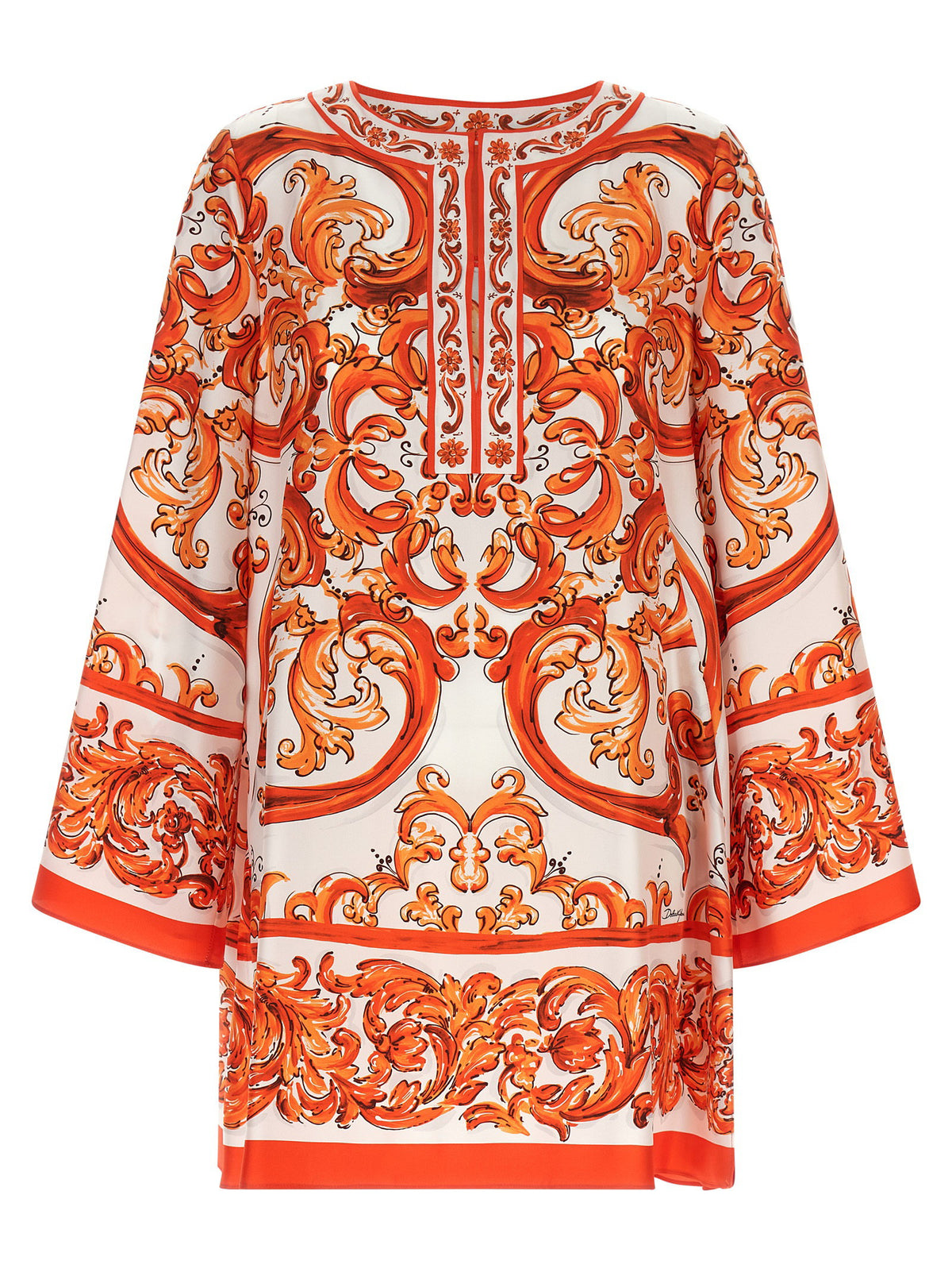 Dolce & Gabbana Maiolica Dress