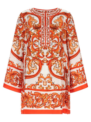 Dolce & Gabbana Maiolica Dress