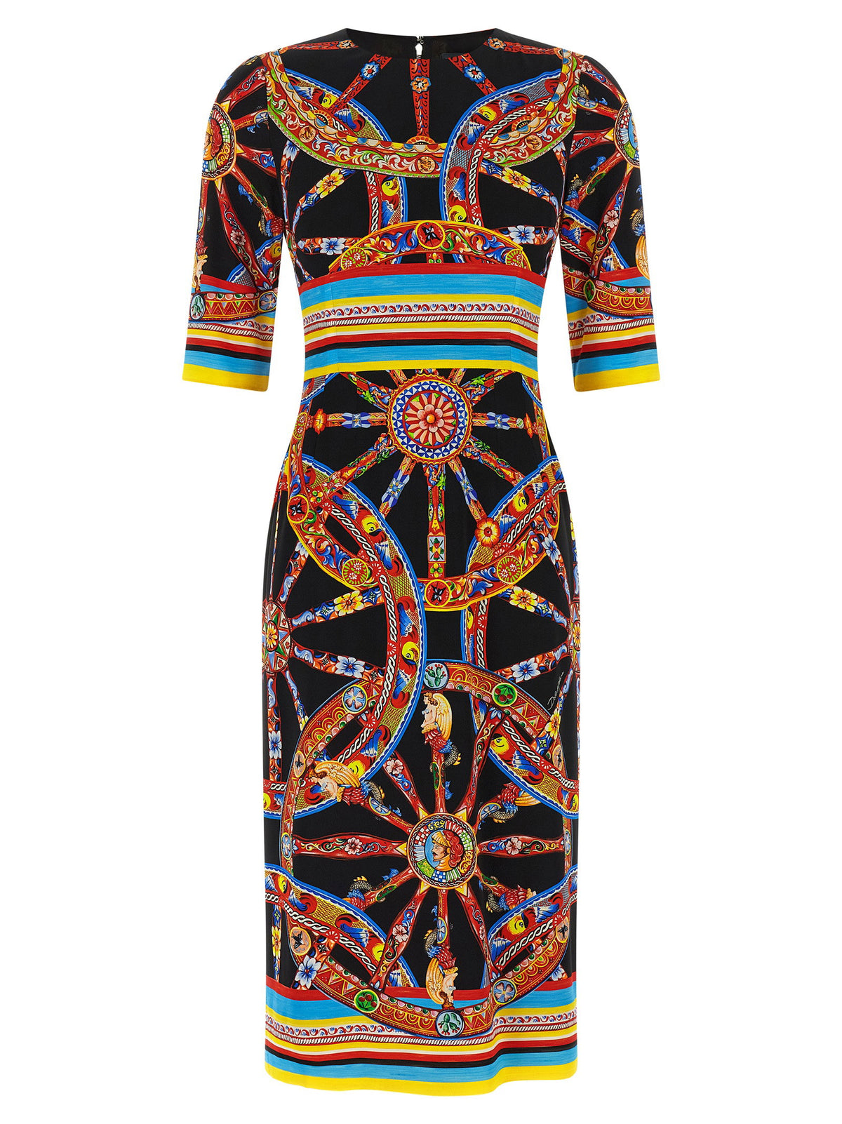 Dolce & Gabbana Carretto Dress