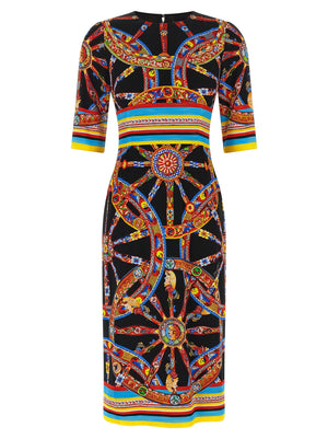Dolce & Gabbana Carretto Dress