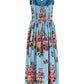 Dolce & Gabbana Mazzo Di Fiori Dress