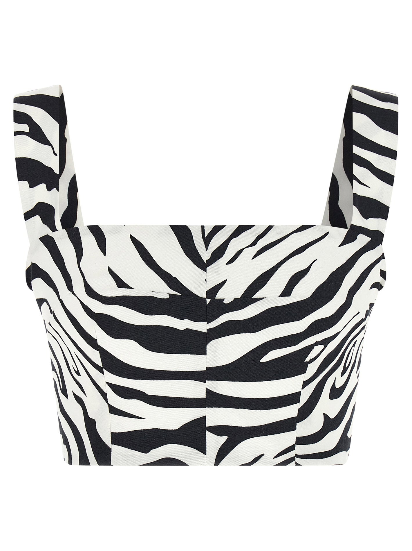 Dolce & Gabbana Zebra Top