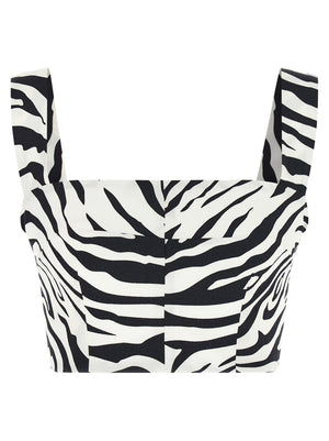 Dolce & Gabbana Zebra Top