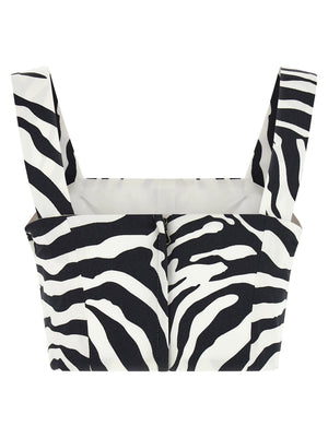 Dolce & Gabbana Zebra Top