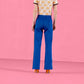 Gucci Adidas x Gucci Flared Jogging Pants Blue