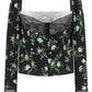 Dolce & Gabbana Flower Print Top