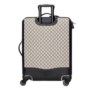 Gucci Savoy Medium Cabin Plus Canvas Trolley Navy
